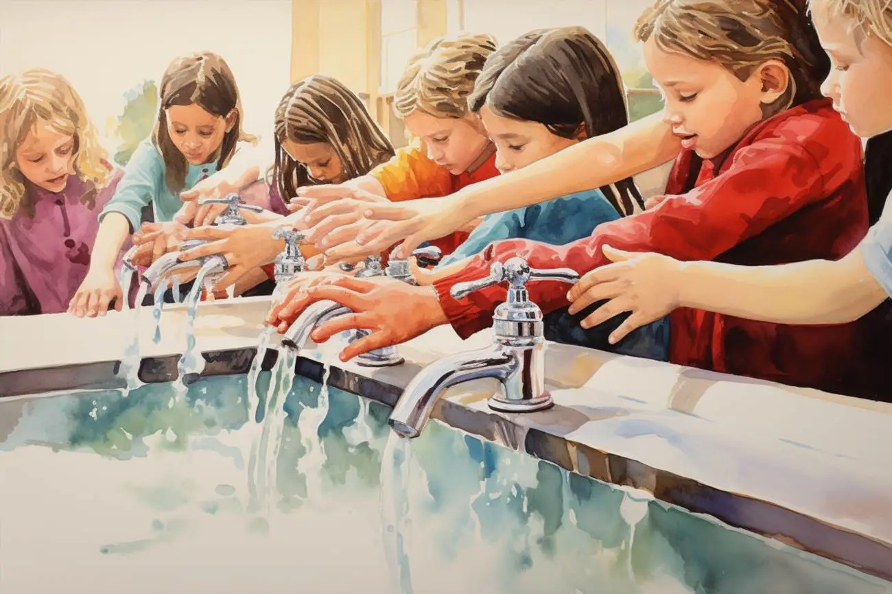 Wasser sparen grundschule arbeitsblatt